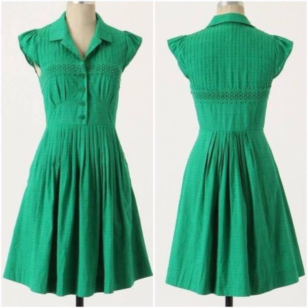 Anthropologie Maeve Beda Dress